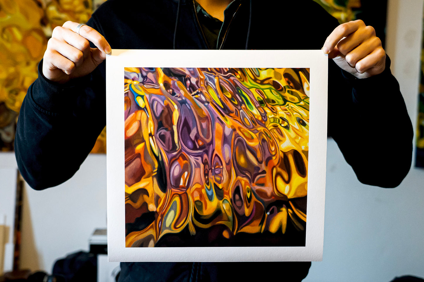 LE ONDE P15 | Stampa su Carta Fine-Art