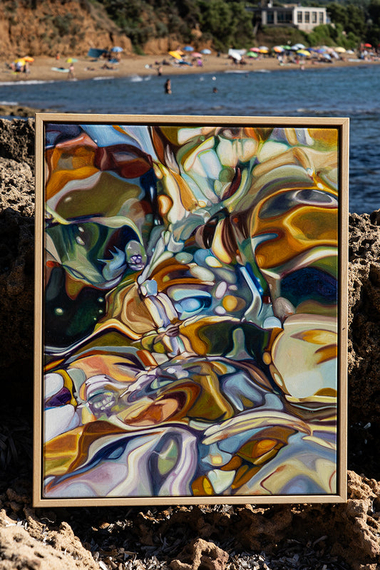 LE ONDE P4 | Stampa su Carta Fine-Art