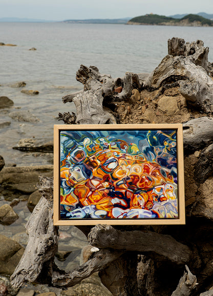 LE ONDE P10 | Stampa su Carta Fine-Art