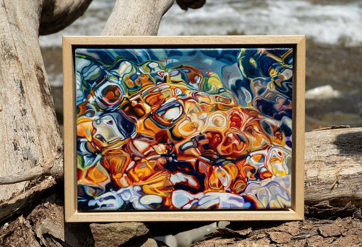 LE ONDE P10 | Stampa su Carta Fine-Art