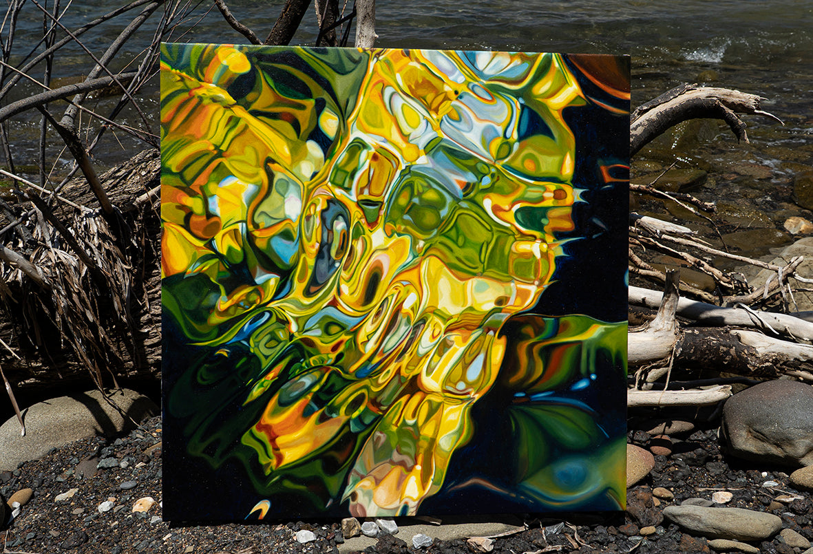LE ONDE P13 | Stampa su Carta Fine-Art