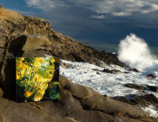 LE ONDE P13 | Stampa su Carta Fine-Art