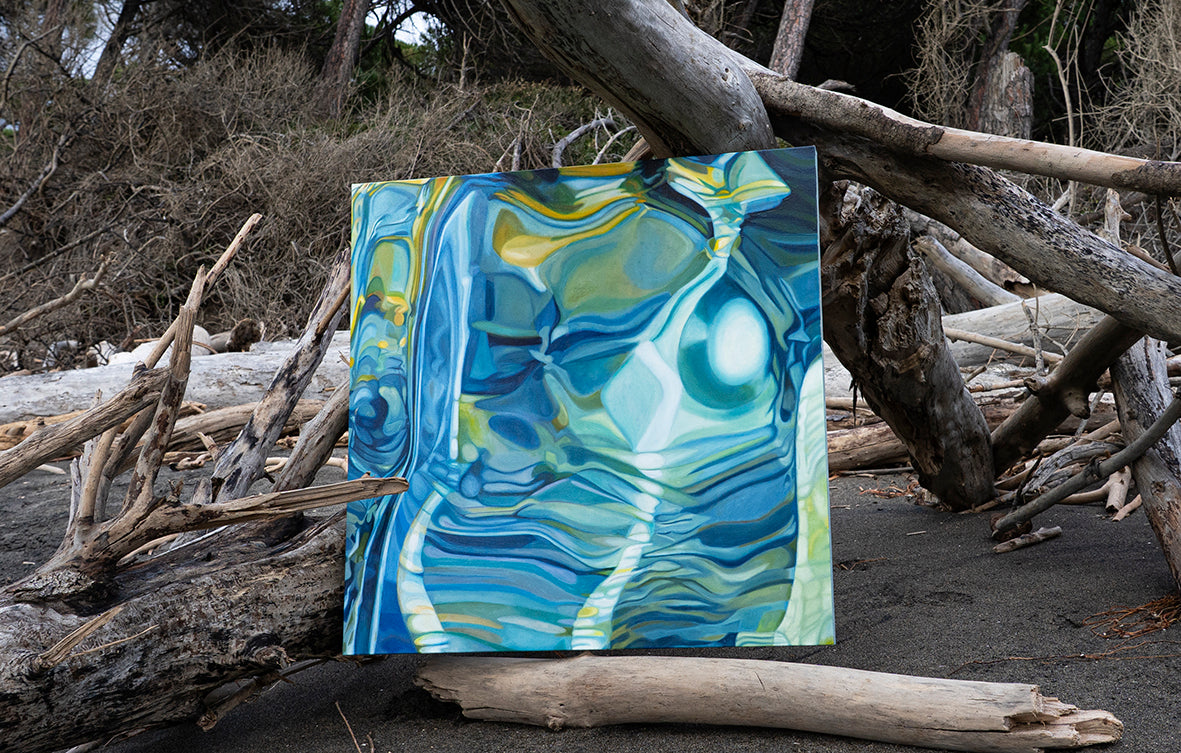 LE ONDE P17 | Stampa su Carta Fine-Art