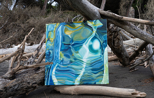 LE ONDE P17 | Stampa su Carta Fine-Art